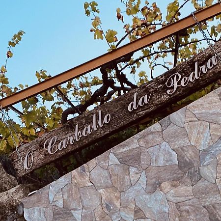 Casa Rural O Carballo Da Pedra La Caniza Exteriér fotografie