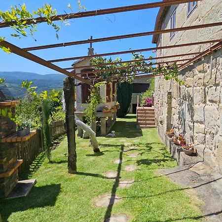 Casa Rural O Carballo Da Pedra La Caniza Exteriér fotografie