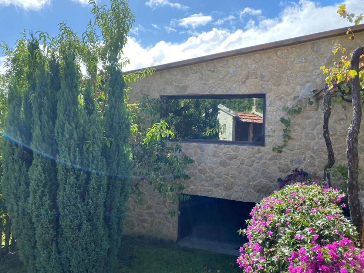 Casa Rural O Carballo Da Pedra La Caniza Exteriér fotografie