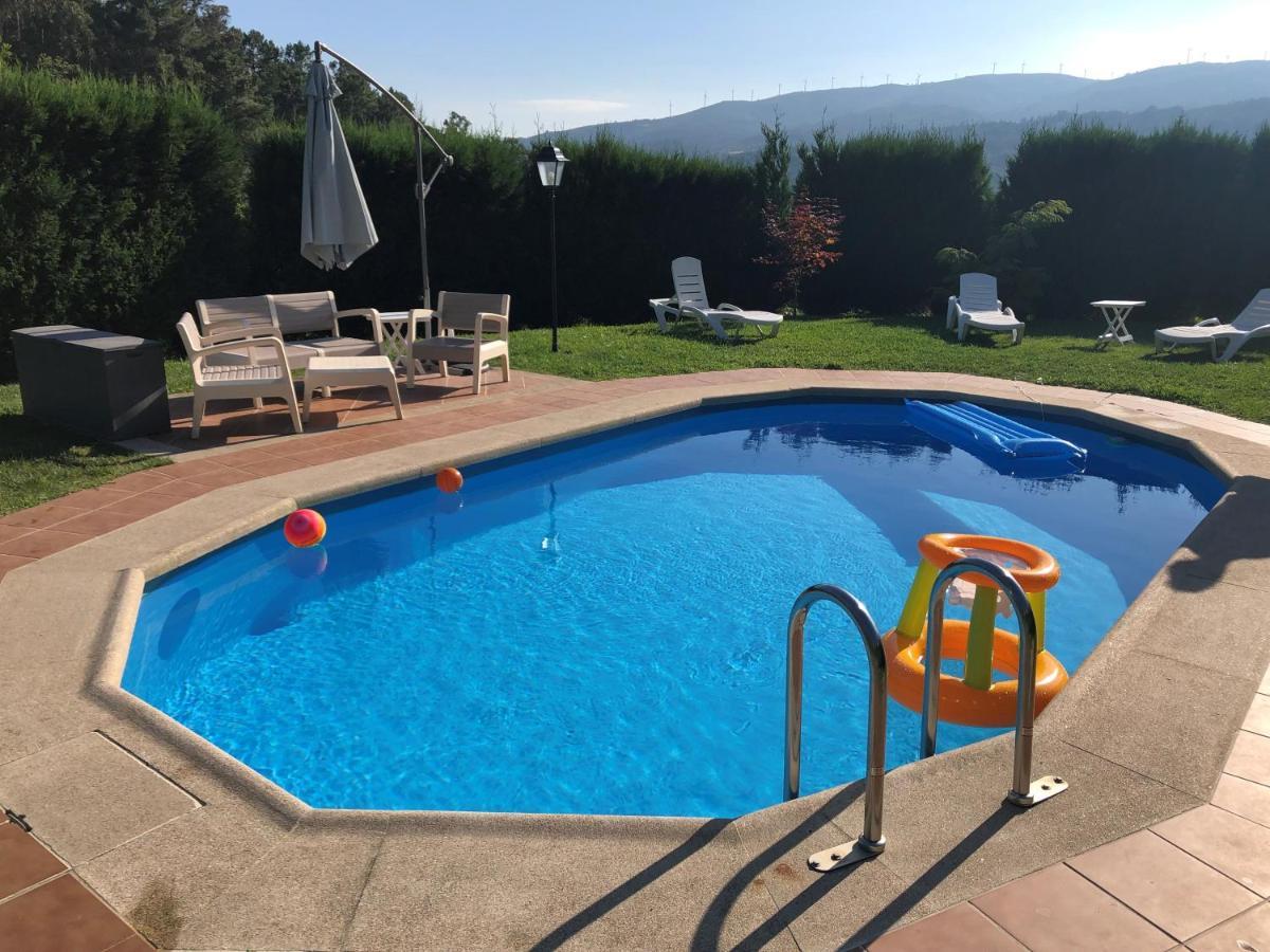 Casa Rural O Carballo Da Pedra La Caniza Exteriér fotografie