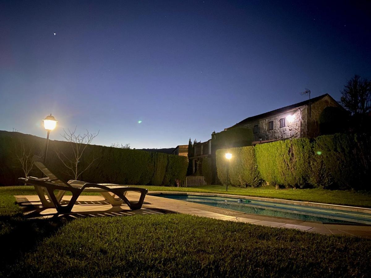 Casa Rural O Carballo Da Pedra La Caniza Exteriér fotografie