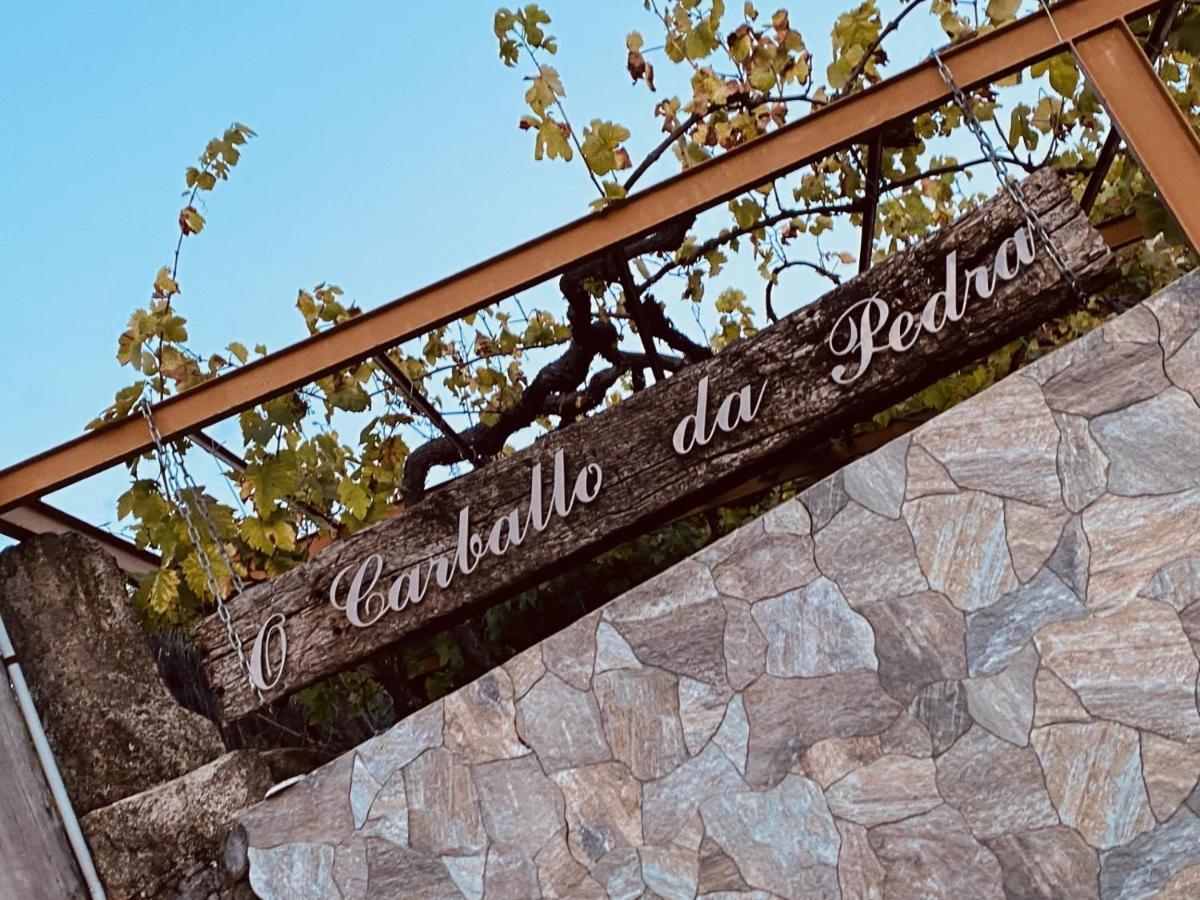 Casa Rural O Carballo Da Pedra La Caniza Exteriér fotografie