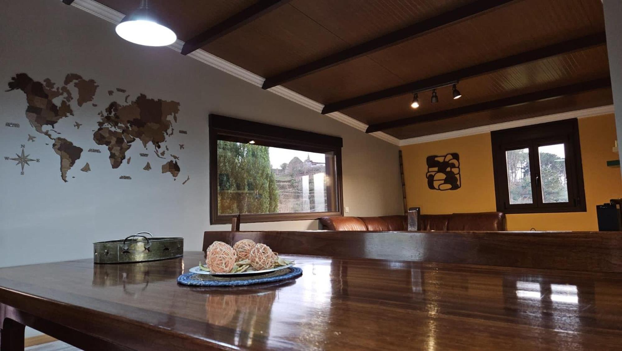 Casa Rural O Carballo Da Pedra La Caniza Exteriér fotografie