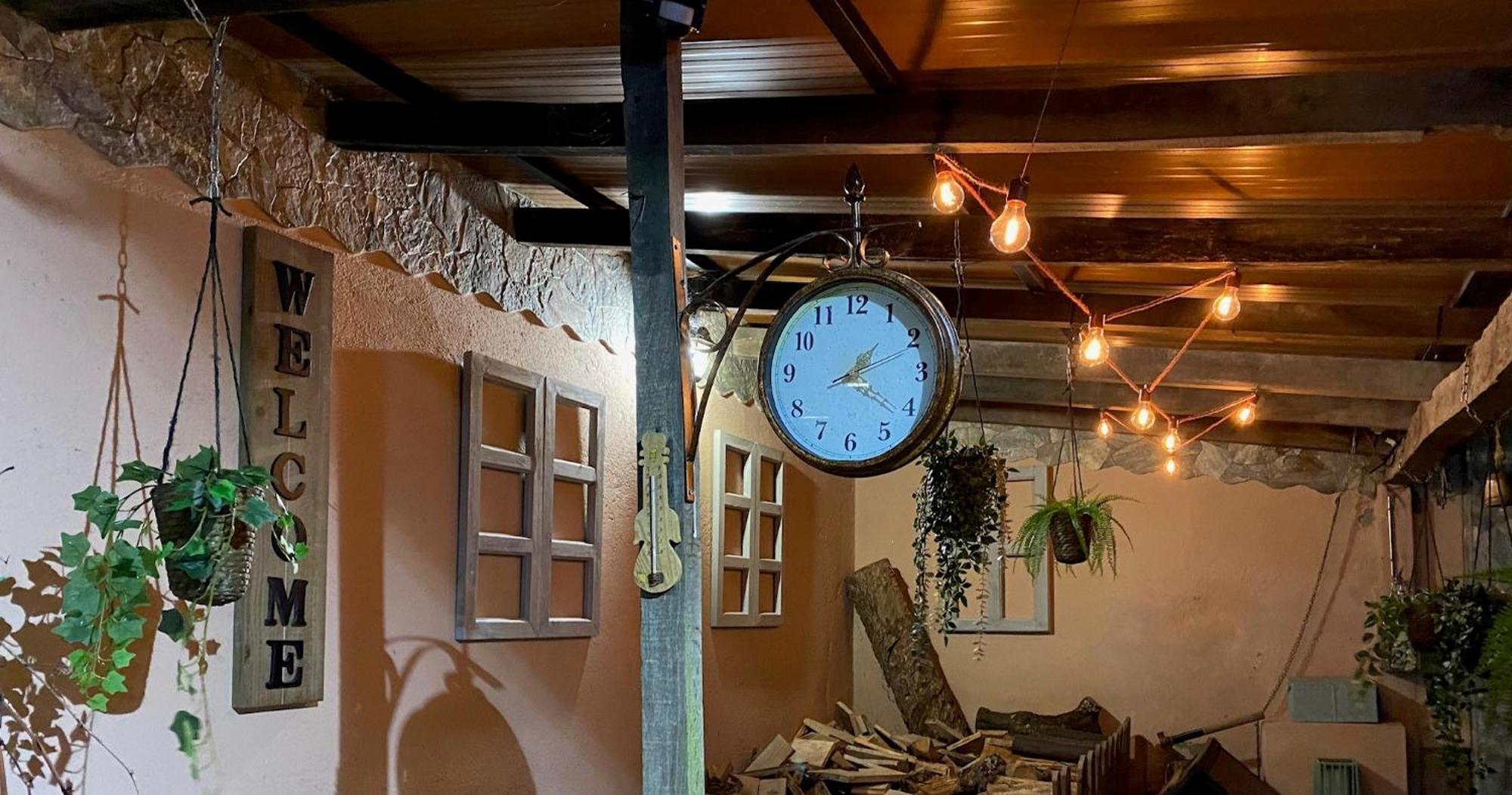 Casa Rural O Carballo Da Pedra La Caniza Exteriér fotografie