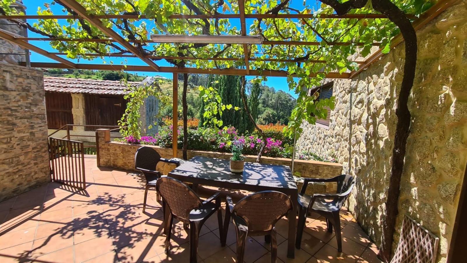 Casa Rural O Carballo Da Pedra La Caniza Exteriér fotografie