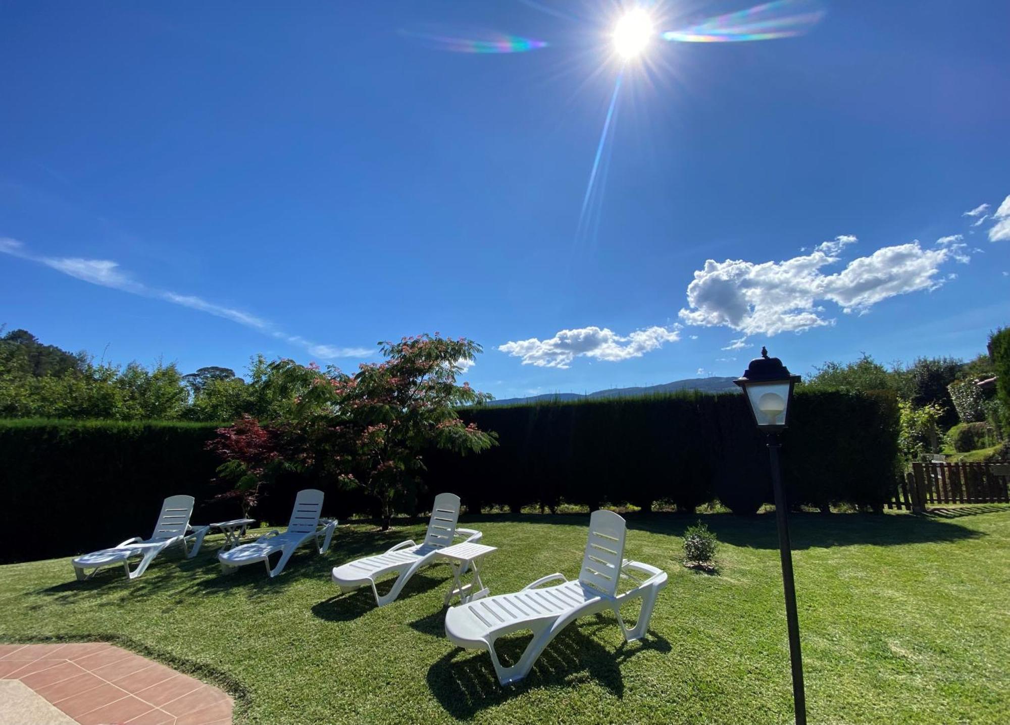 Casa Rural O Carballo Da Pedra La Caniza Exteriér fotografie