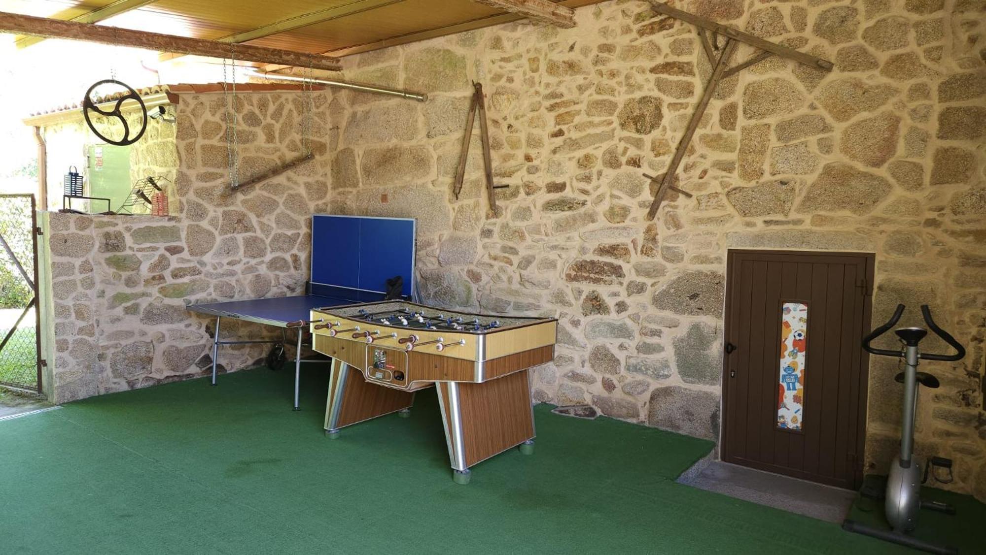 Casa Rural O Carballo Da Pedra La Caniza Exteriér fotografie
