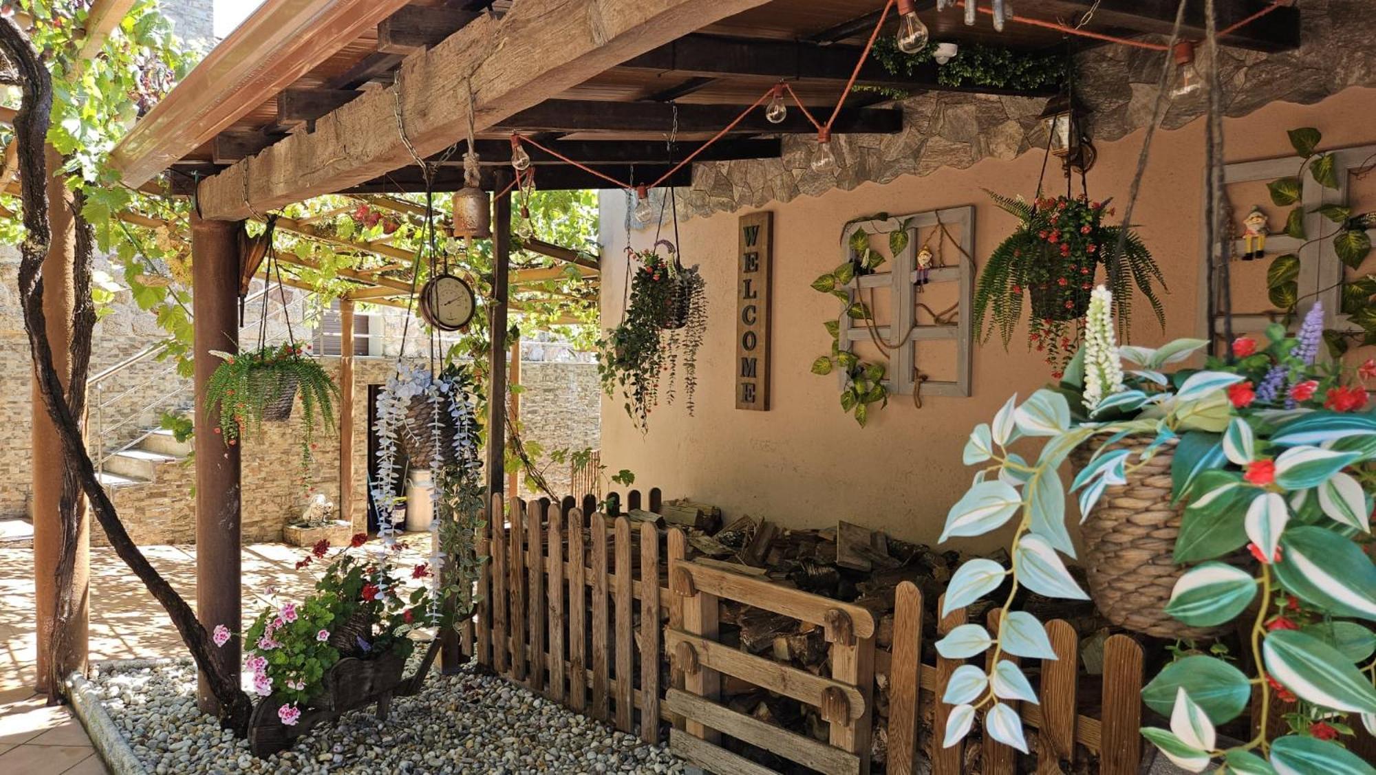 Casa Rural O Carballo Da Pedra La Caniza Exteriér fotografie