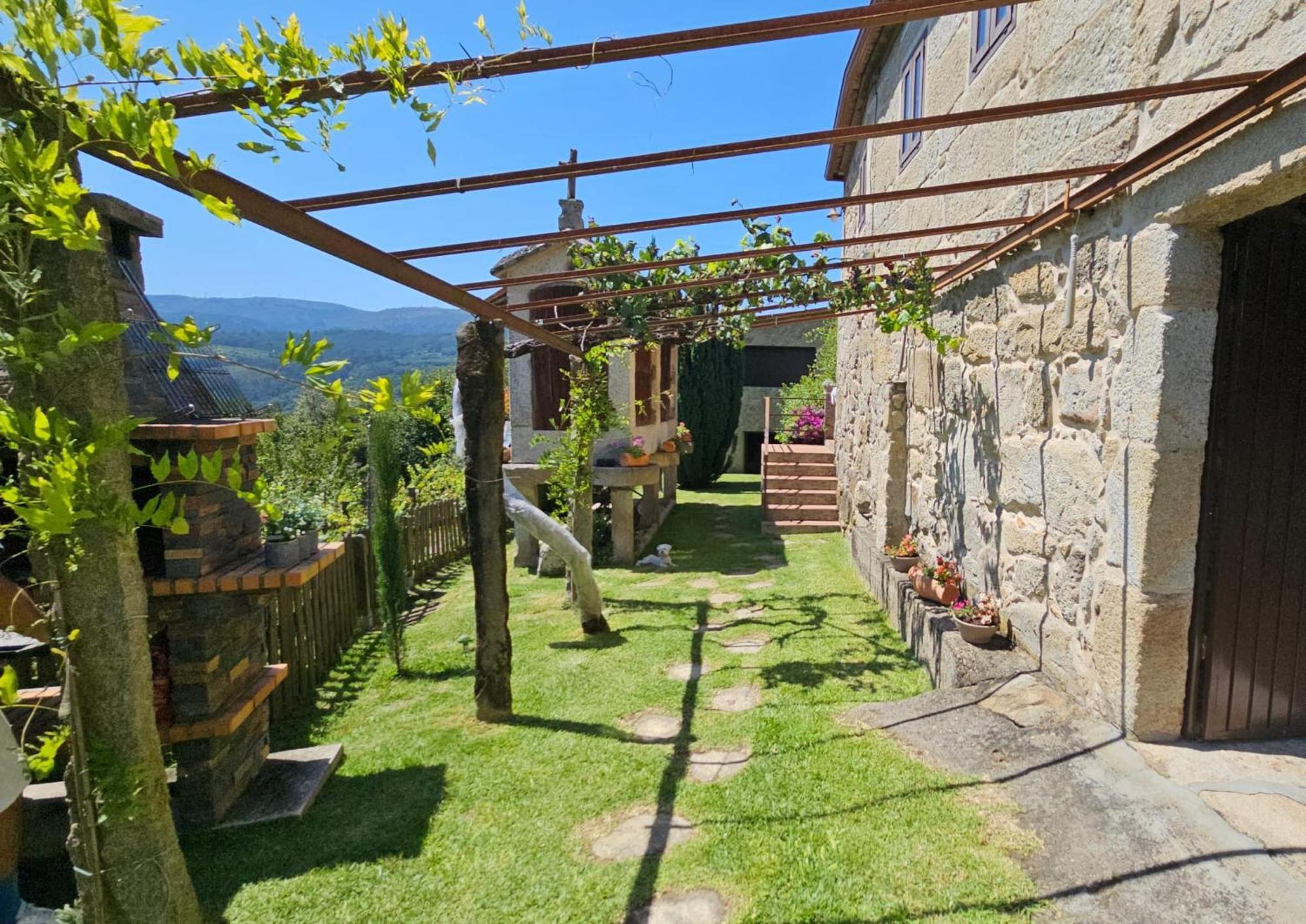 Casa Rural O Carballo Da Pedra La Caniza Exteriér fotografie
